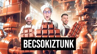 A NAGY CSOKI TIER LIST: ezek a legjobb hozzávalók egy csokiban | TRIÓ LIVE #082