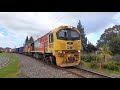 kiwirail action around manawatu part 8 includes dbr 1254