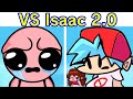 Friday Night Funkin' VS Isaac 2.0 FULL WEEK + Cutscenes & Endings (FNF Mod) (The Binding of Isaac)