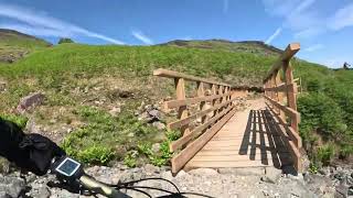 emtb Buttermere warnscale bothy borrowdale bash