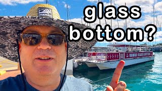 Cruising Through Waikiki in a Whole New Way -- What's at the Bottom of the Boat?