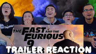 FAST & FURIOUS 9 - OFFICIAL TRAILER REACTION | F9 || MAJELIV