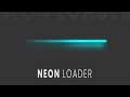 🔥 Neon Loading Animation! ✨  @softcodeyt