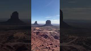 【ショート】アメリカの風景　モニュメントバレー　ジョン・ウェインポイント　アメリカ　アトランタ 【にっくちゃんねる】