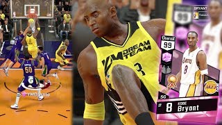 NBA 2k17 MyTeam - BEST CARD IN 2k! Pink Diamond Kobe Bryant Debut! Scored More Than Entire Team!!