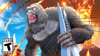 Kong en FORTNITE TRAILER!