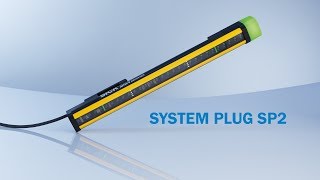 Safety light curtain deTec4: System plug SP2 - We take safety to the next level | SICK AG