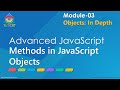Advanced JavaScript - Module 03 - Part 04 - Methods in JavaScript objects
