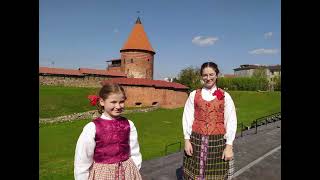 Kaišiadorių kultūros centro vaikų folkloro ansamblis Žilvita, vadovė Laima Morkūnienė