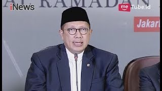 Menteri Agama Meminta Perempuan Pengguna Cadara Pahami Kondisi Pasca Aksi Teror - iNews Pagi 17/05