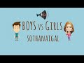 Boys VS Girls Sothanaigal   Mic Set