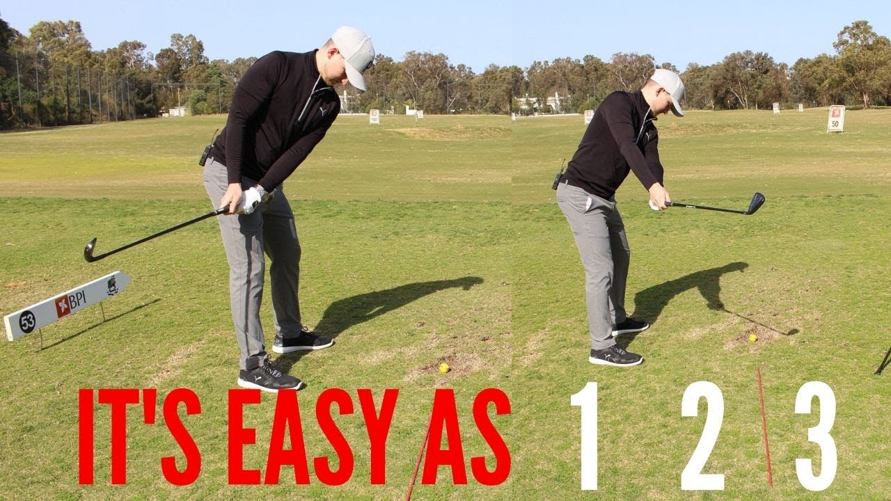 EASIEST GOLF SWING - YouTube