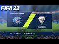 FIFA 22 - Paris Saint Germain vs. Angers @ Parc des Princes | PS5