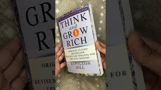 Think and Grow Rich by Napoleon Hill : Let the reading begins