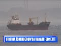 firtina İskenderun da hayati felÇ ettİ