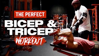 The PERFECT Bicep & Tricep Workout | Mike Rashid
