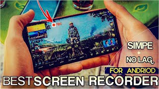 Best Screen Recorders For pubg Mobile Record Internal Audio 🔥