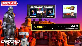 Everything You Need to Know in Star Wars Droid Tycoon Update v1.14