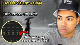 El clima en Curitiba comienza a ser un problema para Crearles Contenido.  Hablemos en VIVO.