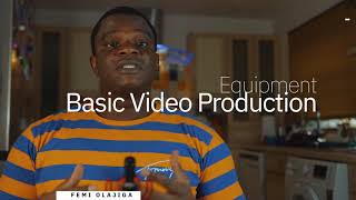 Basic Video Production Equipment