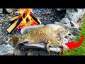 SURVIVAL CAMPING: 24-Hour Fishing, Catch, and Cook! | Pulau Ubin Camping | Singapore Fishing