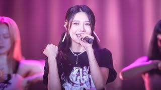 [Fancam] 231015 수영(sooyoung) - 다시 만난 세계(Into The New World) MyMuse Asia Fanmeeting in Taipei