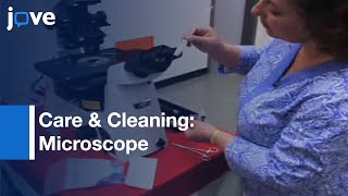 Proper Care & Cleaning Of Microscope l Protocol Preview