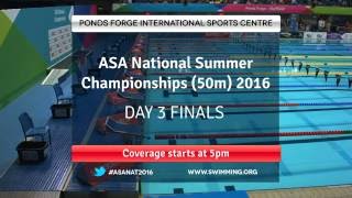 Day 3 Finals - ASA National Summer Champs (50m) 2016