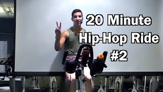 20 Minute Hip-Hop Spin Class #2 | Get Fit Done