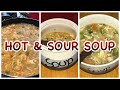 Hot & Sour Soup (Chicken) By Nim's Kitchen