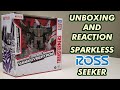 Unboxing and Reaction: Transformers Netflix Sparkless Seeker