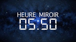 Heure Miroir Inversée 05h50 : Signification, Amour et Message des Anges