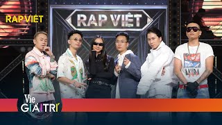 Rhymastic, JustaTee, Binz, Suboi, Karik, Wowy khuấy đảo sân khấu hoành tráng|RAP VIỆT