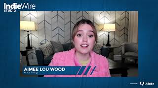 Aimee Lou Wood at Sundance 2022 | Adobe