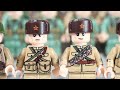 i built the largest lego ww2 army... with fake lego