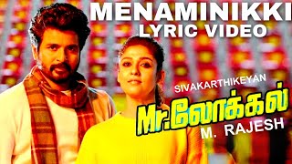 Mr. Local | Menaminikki Song Lyric Video Reaction | Sivakarthikeyan | Nayanthara | Hiphop Tamizha