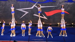 Ultimate Cheer Lubbock Lady Valor ACA 2024