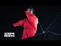 Rihanna 'shines bright like a diamond' in Super Bowl halftime performance, reveals baby bump!
