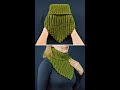 The simplest knitted snood/scarf quickly and easily! Miarti🧶