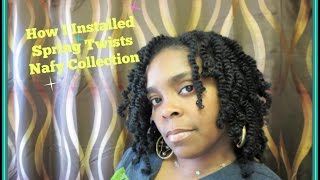 Spring Twists Nubian Twists And Other Types Of Twists