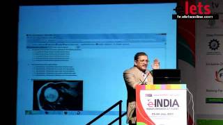 eINDIA 2013 - Government Initiatives for Better Healthcare - Dr V Balasubramanyam, Domain Consultant