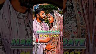 Cricketers With their Wife Marriage Date 😱😱 || #cricket #sports  #shorts #shortvideo #ytshorts