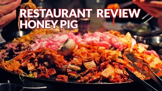 Restaurant Review - Honey Pig | Atlanta Eats