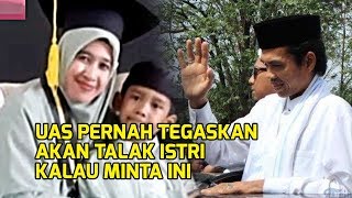 Apa Sebab Abdul Somad Ceraikan Mellya Juniarti? UAS Pernah Tegaskan Akan Talak Istri Kalau Minta Ini