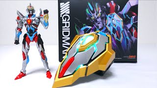 【SSSS.GRIDMAN グリッドマン】アクセスフラッシュ！プライマルアクセプター ヲタファの遊び方レビュー / SSSS.GRIDMAN 1/1 Scale Primal Accepter