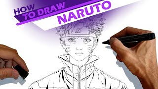 Naruto - How to draw