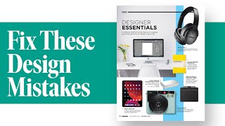 Common Graphic Design Mistakes and How You Can Fix Them | Design Principles