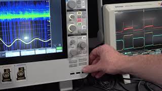 Tektronix 5 Series Oscilloscope