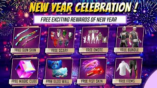 NEW YEAR EVENT FREE FIRE 2025 | FREE FIRE 1 JANUARY EVENT| NEW YEAR MAGIC CUBE EVENT| FF NEW EVENT