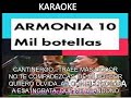 karaoke mil botellas armonia 10 hebert casaverde